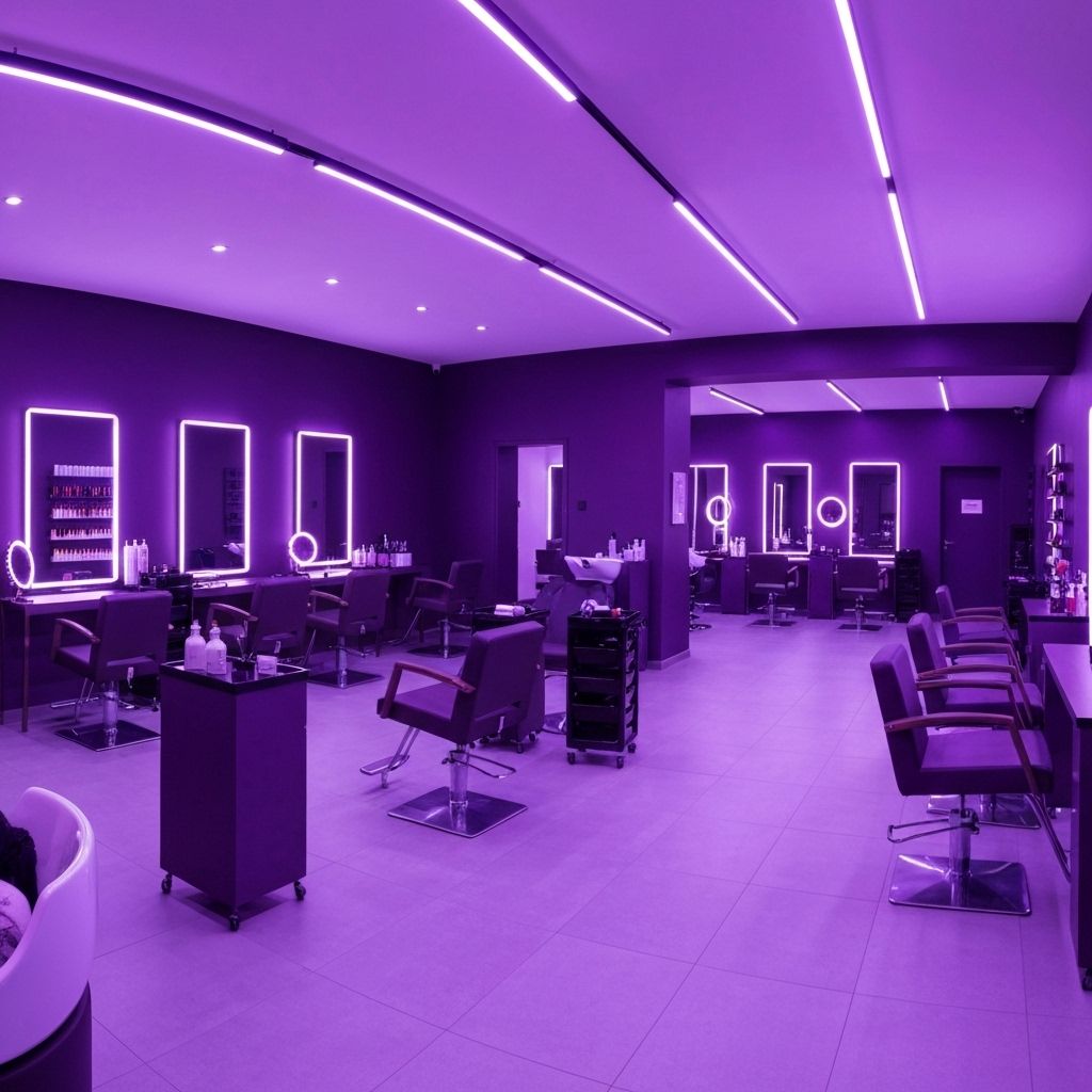 Salão de Beleza Elegance